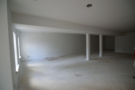 Basement 20160807 0 After Drywall