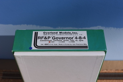 OMI RF&amp;P 601 Governor 1