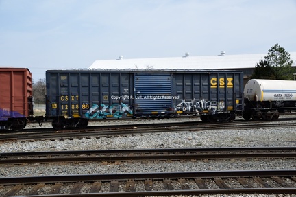 wm CSXT 128886 XM