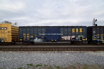 wm CSXT 129826 XM