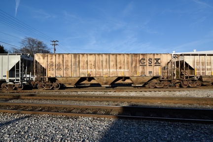 wm CSXT 256067 LO