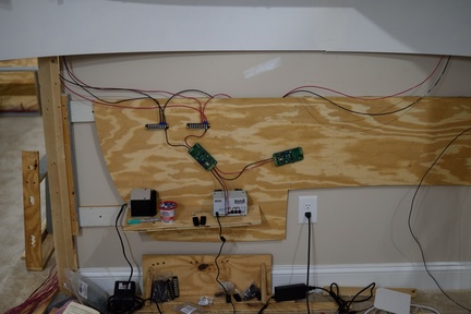 Wiring Started